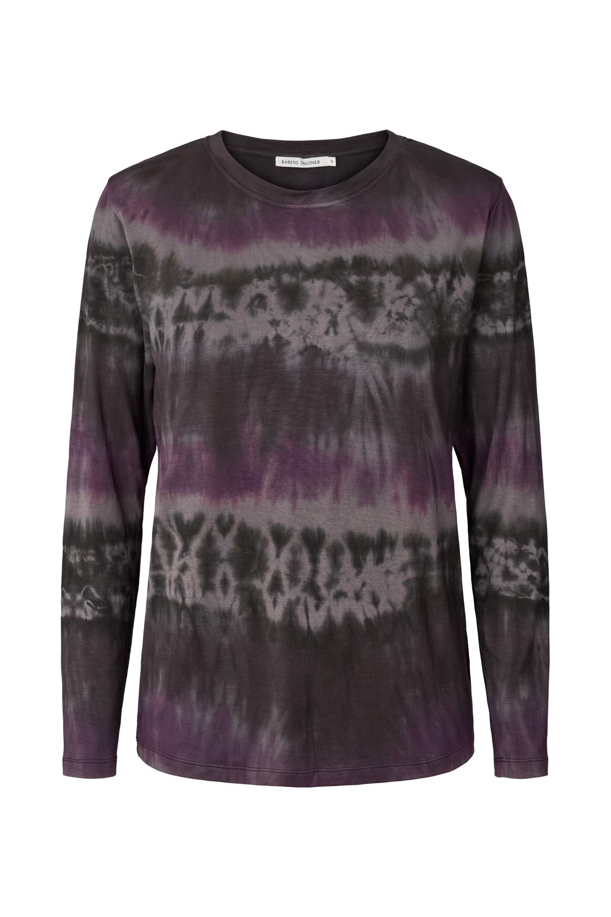 Xenia - Arizona long sleeve t-shirt I Purple combo Purple combo XS 5 - Rabens Saloner