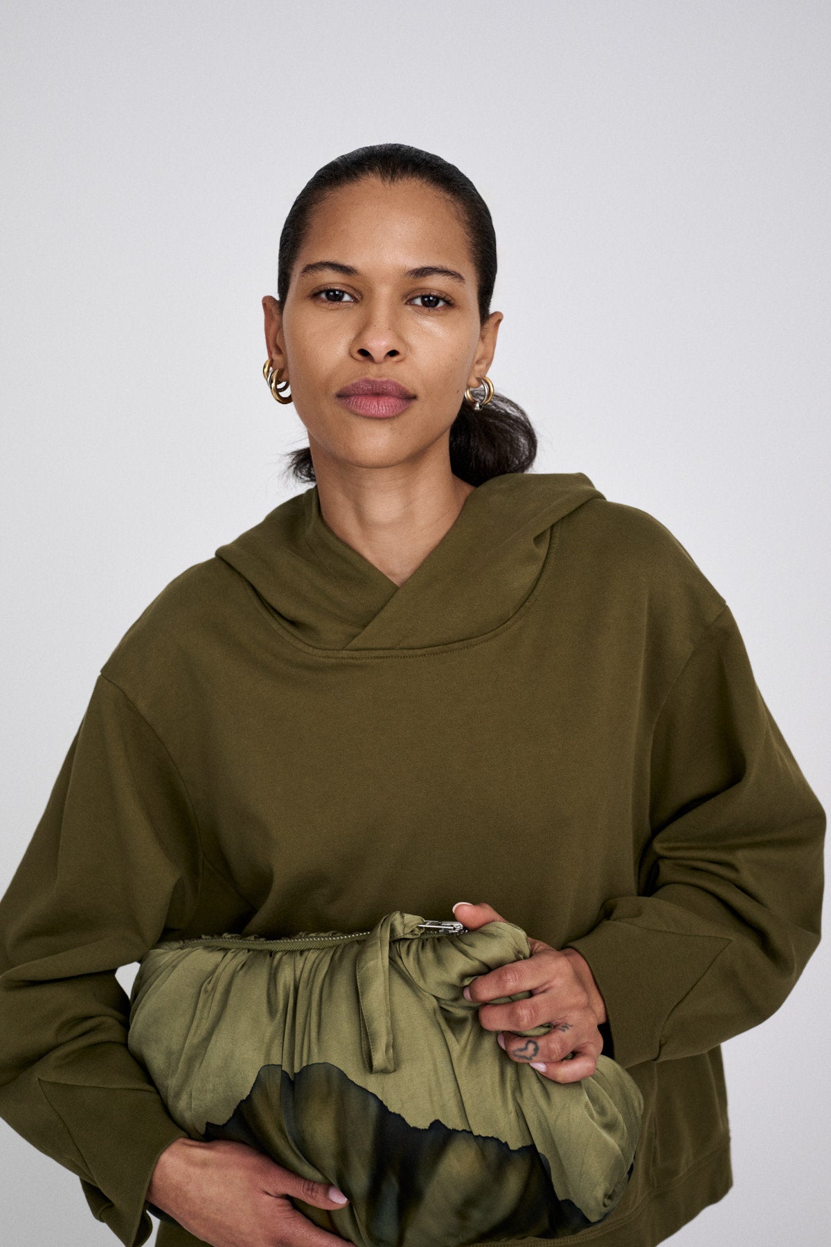 Othella - Bloom clutch bag I Hazelnut combo 4 - Rabens Saloner