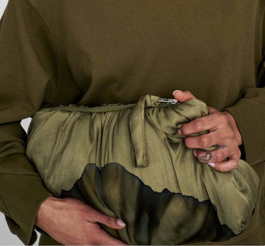 Othella - Bloom clutch bag I Hazelnut combo 4 - Rabens Saloner