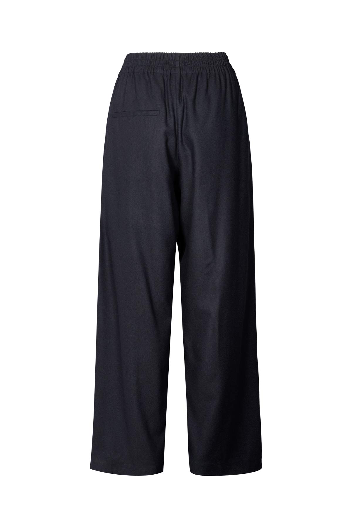 Everdeen - Drapy tailoring relaxed pants I Midnight 7 - Rabens Saloner