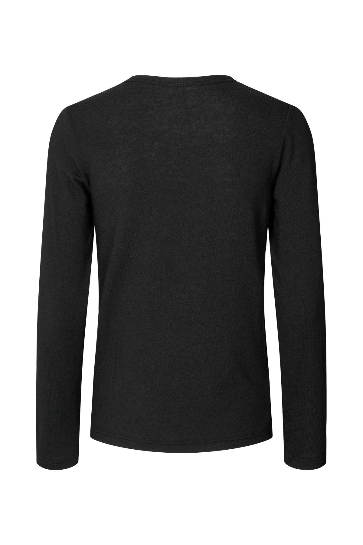 Zahar - Lucid long sleeve top I Black 2 - Rabens Saloner