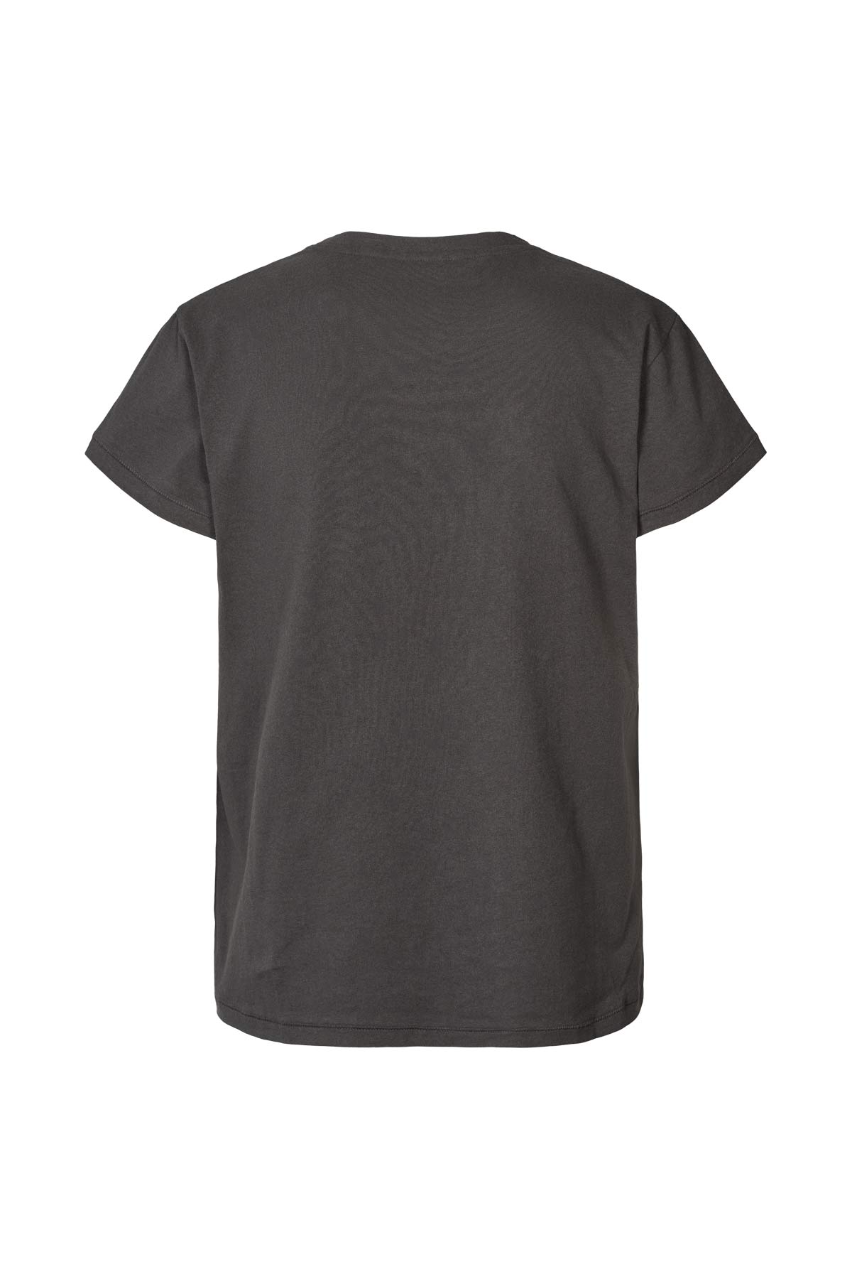 Ambla - Luxe t-shirt I Faded black 2 - Rabens Saloner