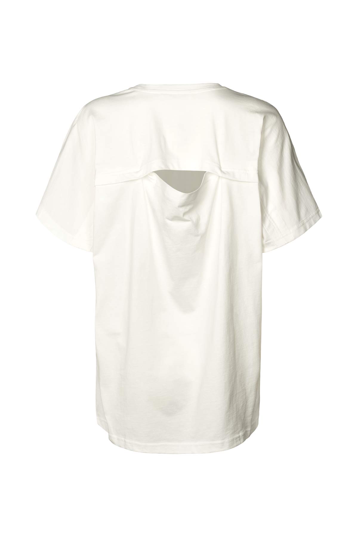 Cici - FOT jersey open back top I Chalk 8 - Rabens Saloner