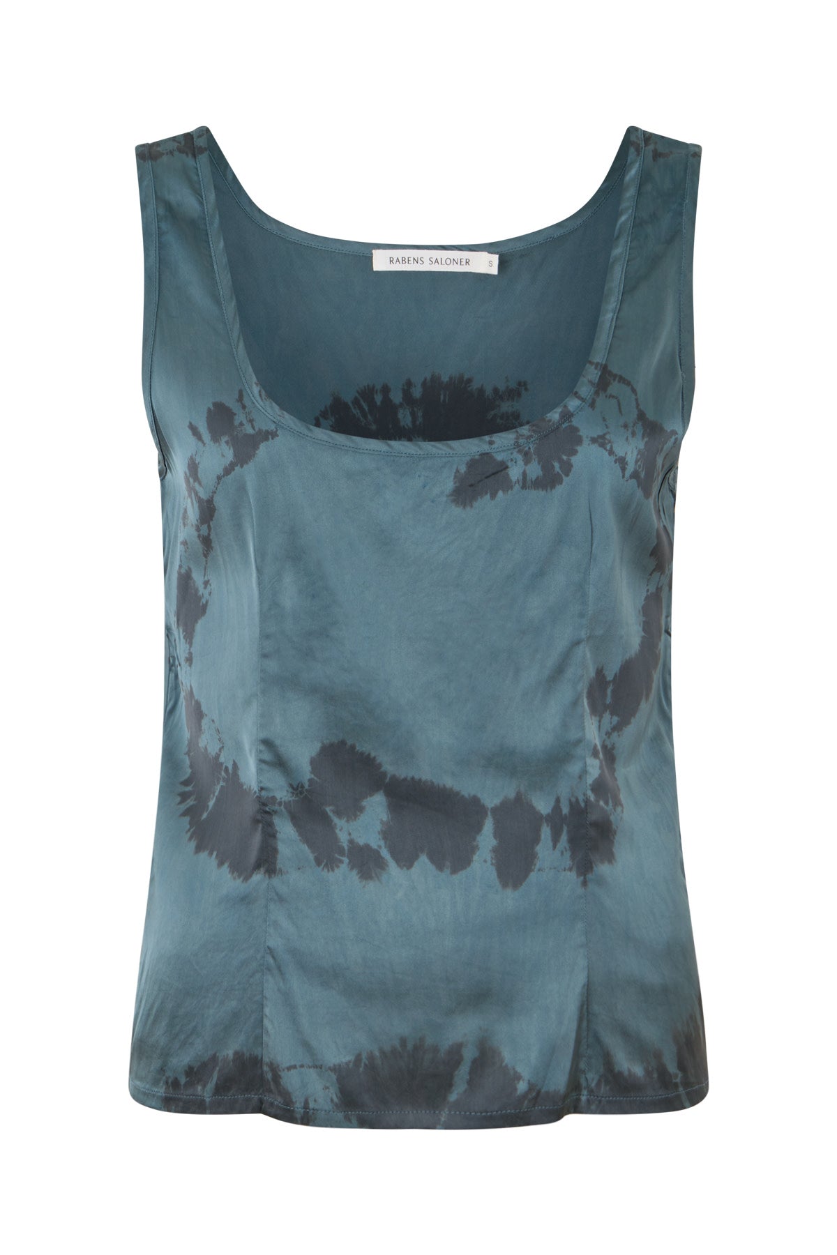 Idina - Cosmic stretch fitted cami I Anthracite combo Anthracite combo XS 1 - Rabens Saloner