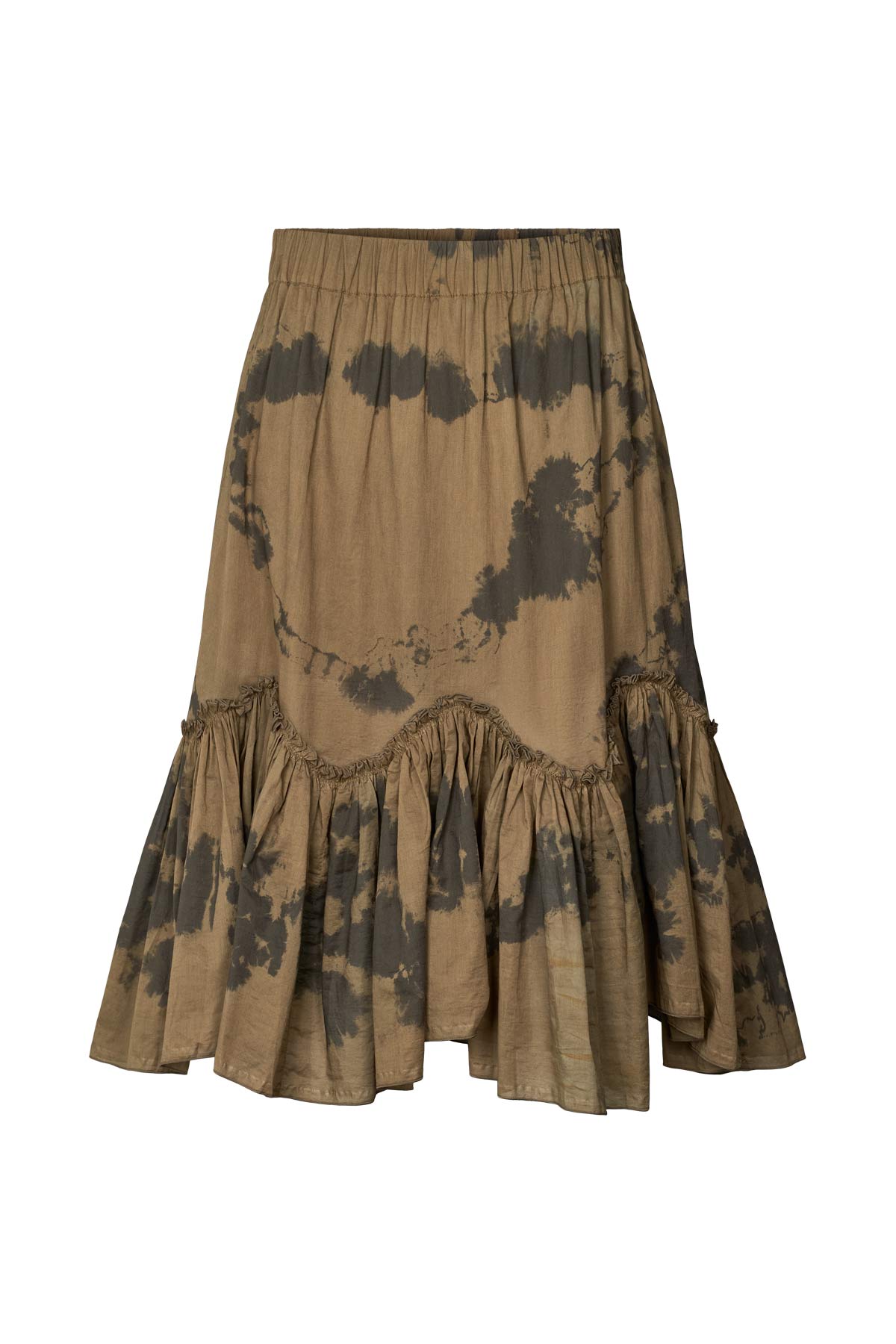 Arijana - Cosmic midi skirt I Timber combo 5 - Rabens Saloner
