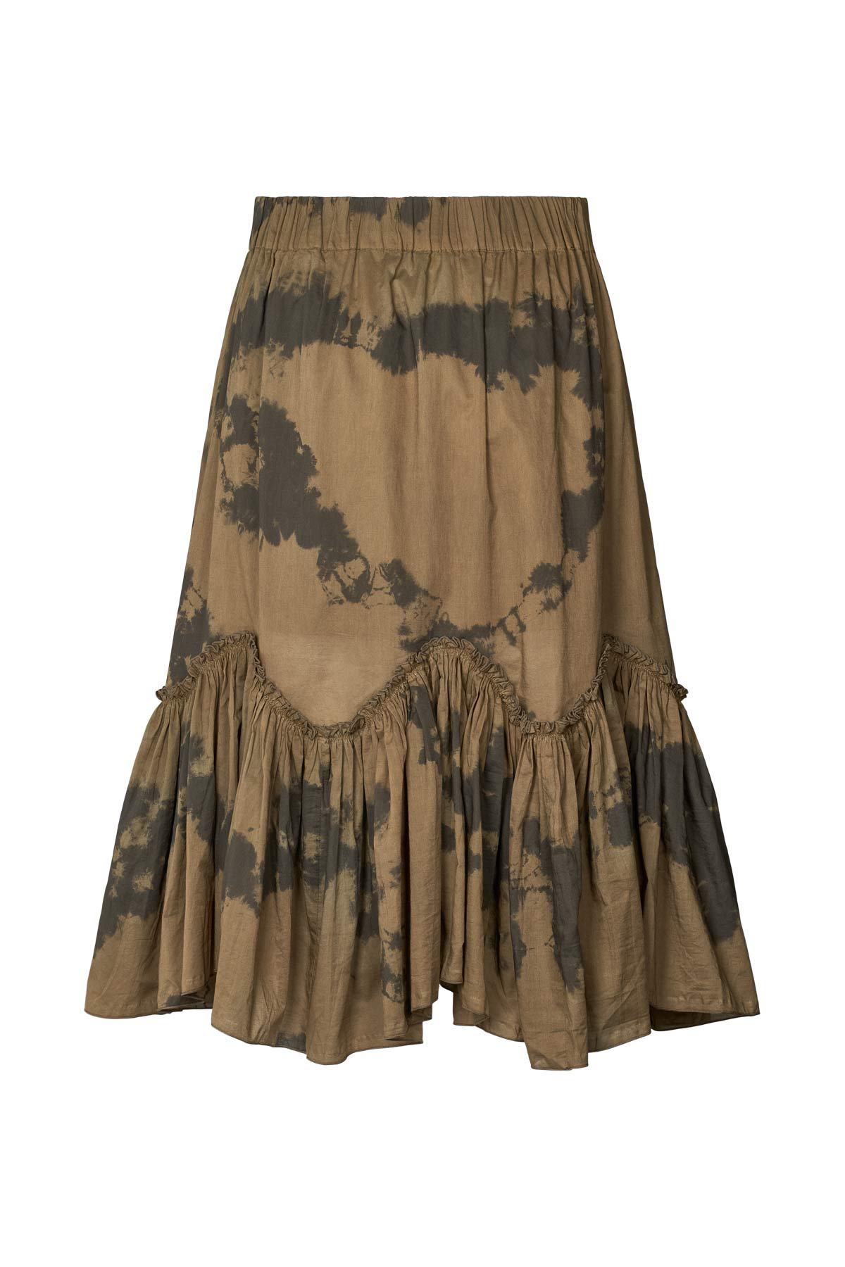 Arijana - Cosmic midi skirt I Timber combo 7 - Rabens Saloner