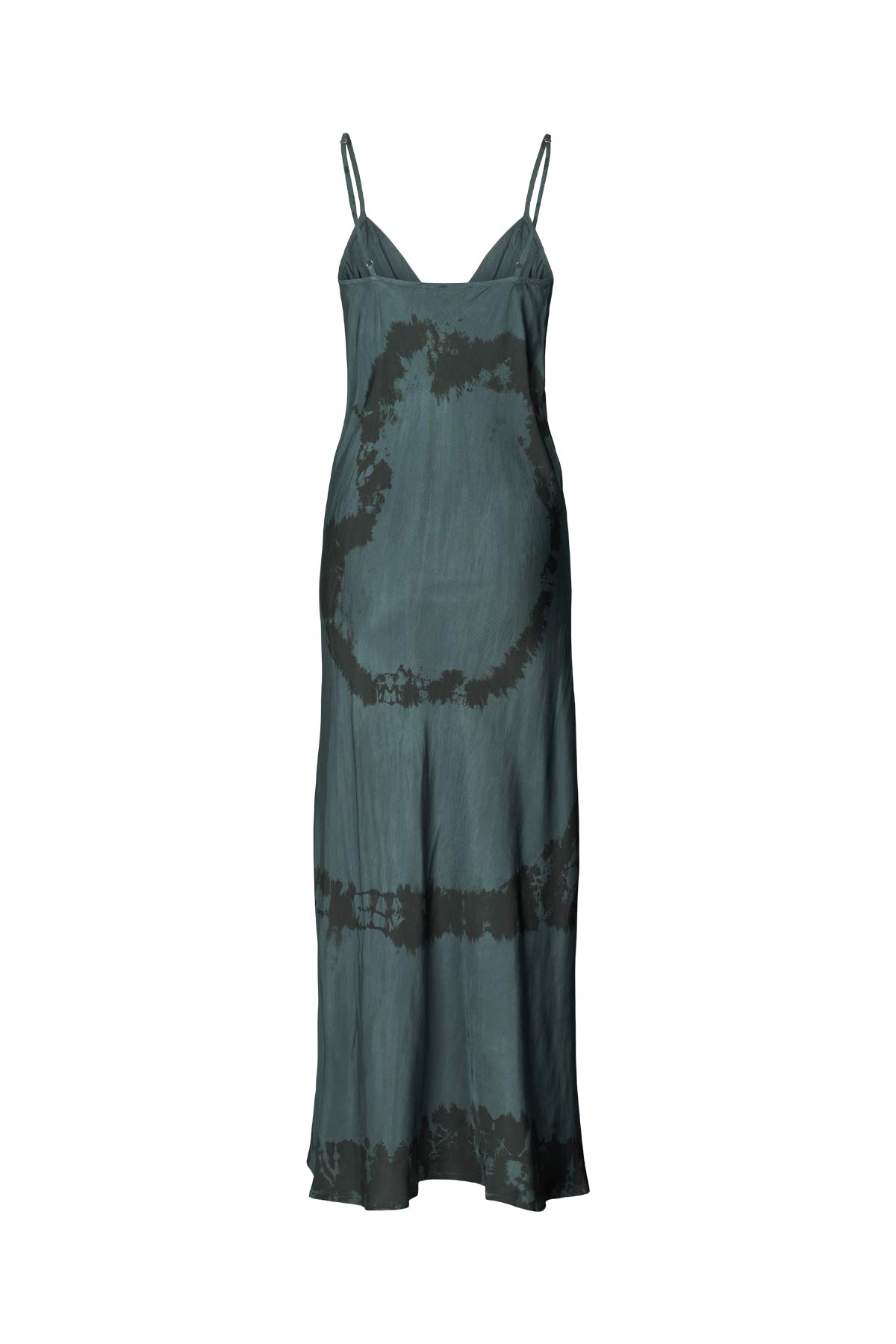 Cosmic ruched bust bias dress - Meluca I Anthracite combo