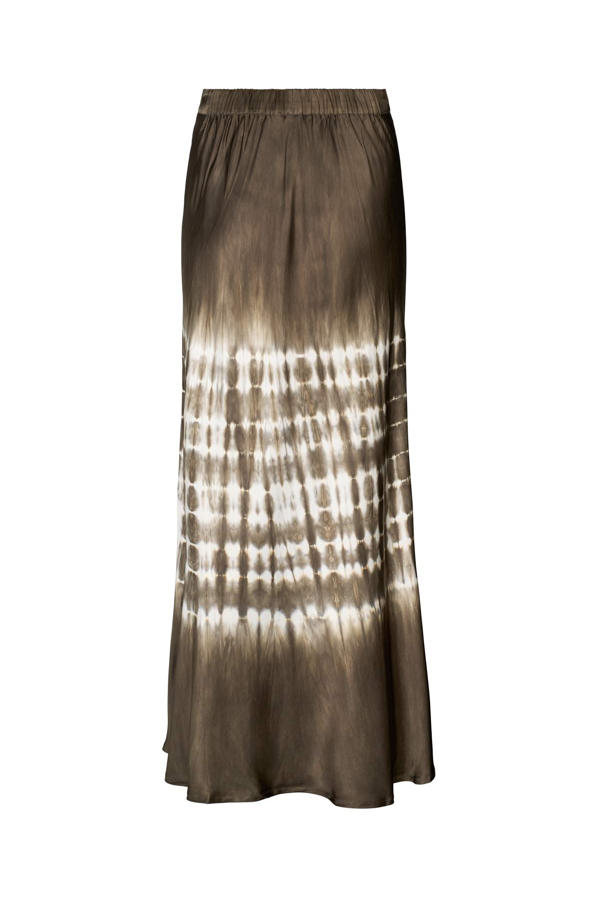 Willie - Frequency A-line skirt I Dry mocca combo 9 - Rabens Saloner