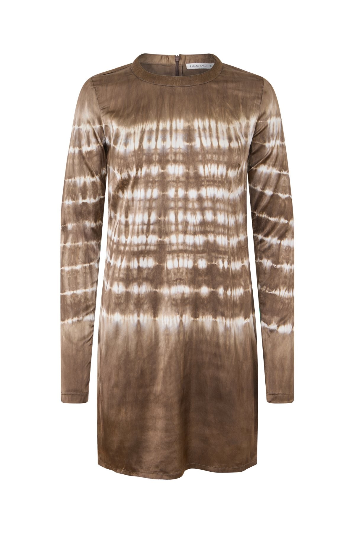 Agna - Frequency short tube dress I Dry mocca combo Dry mocca combo XS 1 - Rabens Saloner