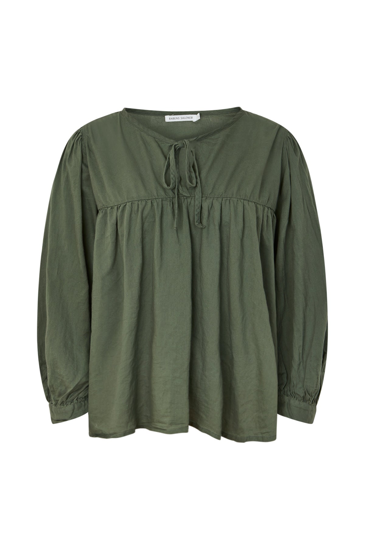 Eike - Cotton full sleeve blouse I Macadan Macadan XS 1 - Rabens Saloner