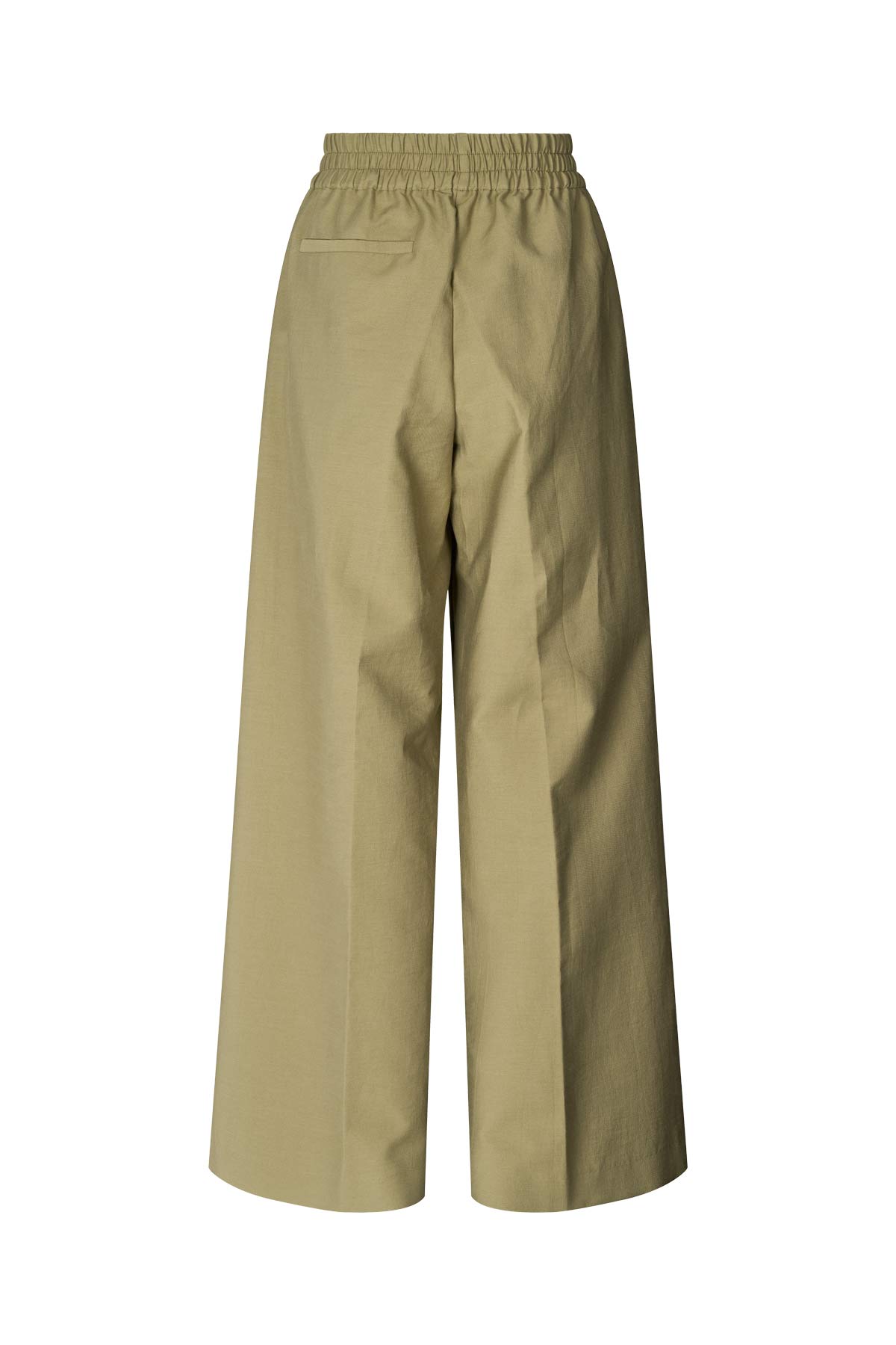 Everdeen - Soft tailoring relaxed pants I Pale Khaki 4 - Rabens Saloner