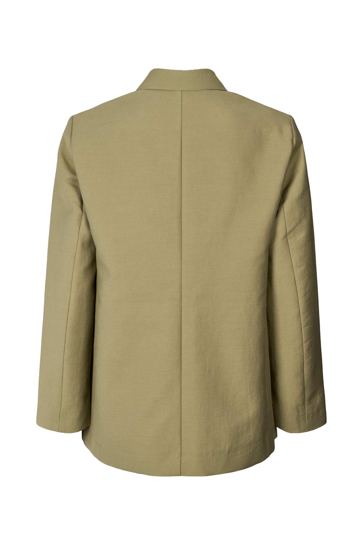 Sabila - Soft tailoring cargo jacket I Pale Khaki 5 - Rabens Saloner
