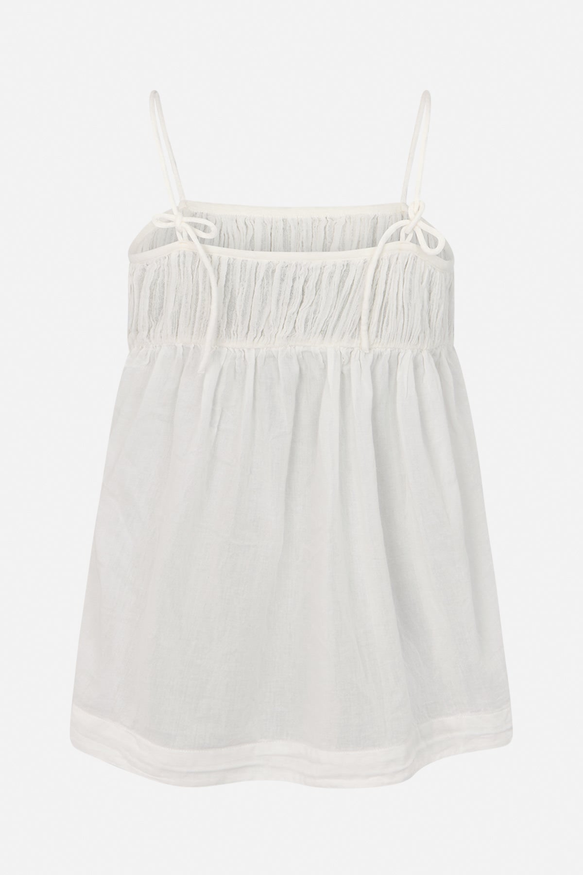 Dortie - Cotton angel string top I White 2 - Rabens Saloner