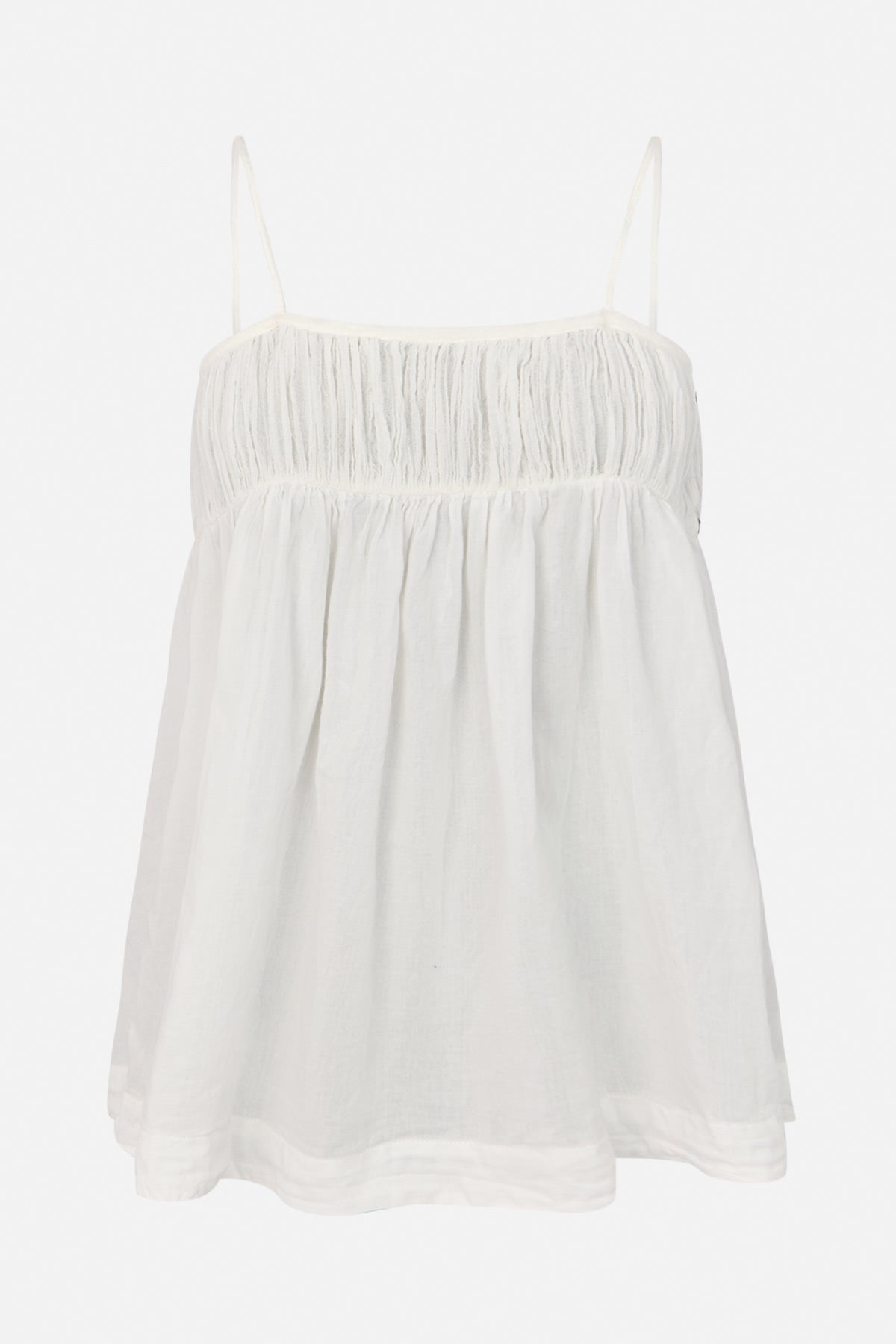Dortie - Cotton angel string top I White White XS 1 - Rabens Saloner