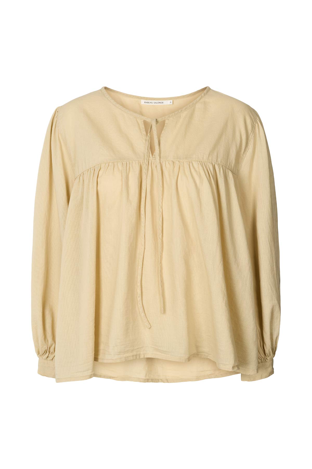 Eike - Cotton full sleeve blouse I Boulder Boulder XS 7 - Rabens Saloner