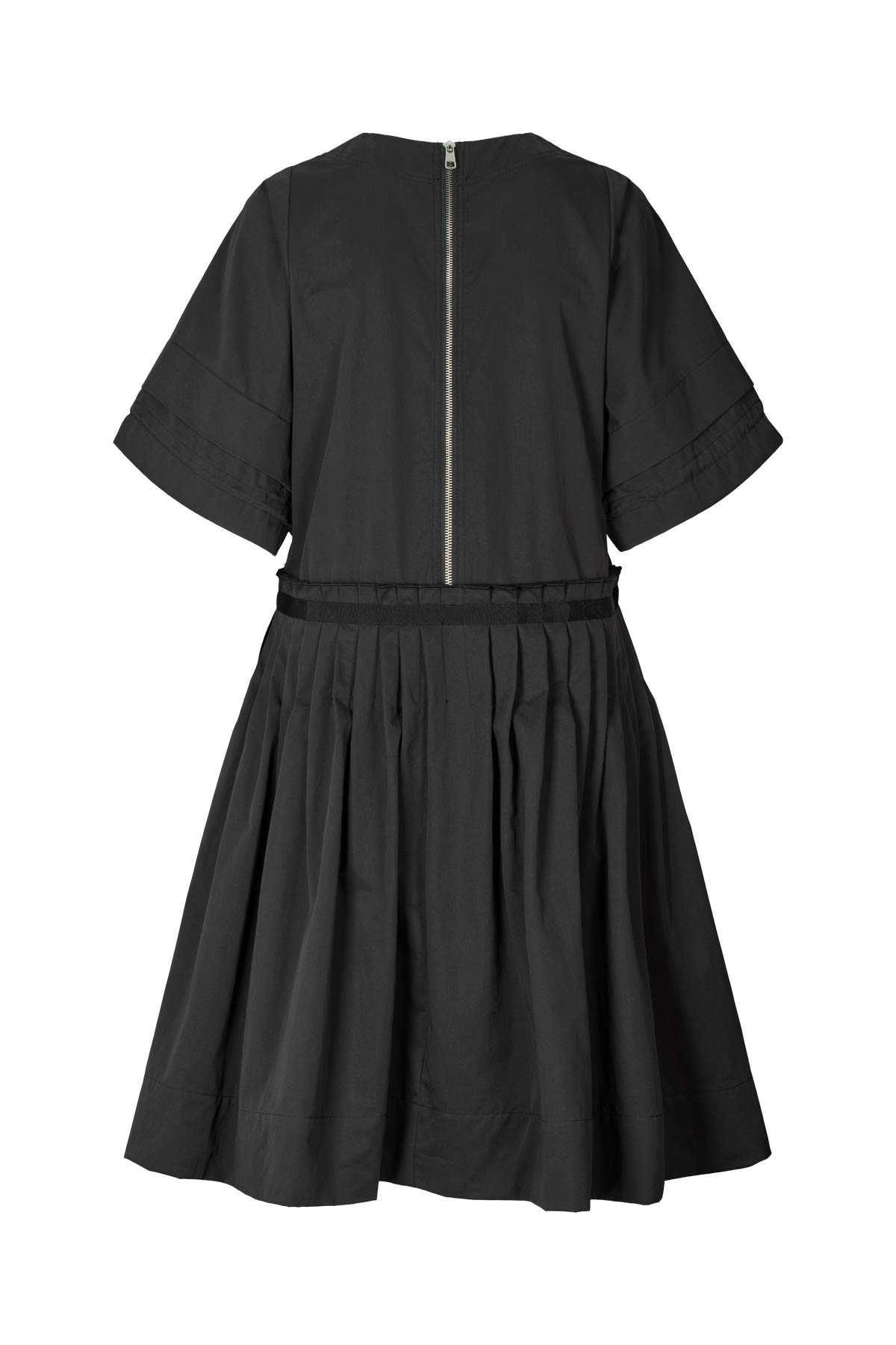 Telma - Light fusion dress I Caviar Black 7 - Rabens Saloner