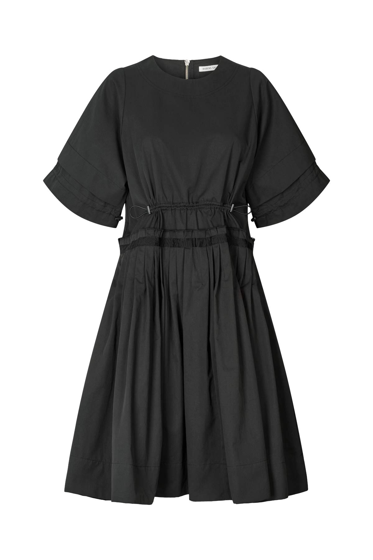 Telma - Light fusion dress I Caviar Black 6 - Rabens Saloner