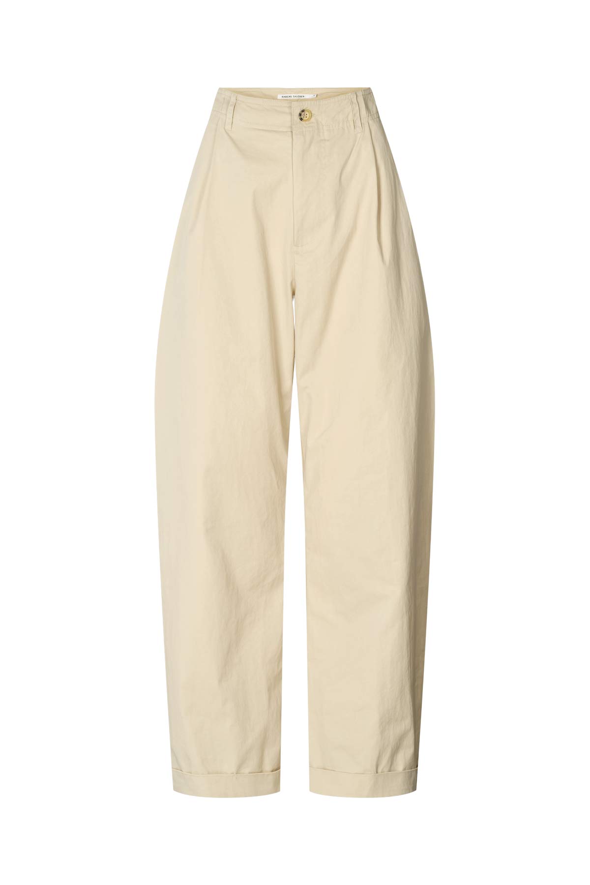 Thalia - Light fusion pants I Sand Sand XS 8 - Rabens Saloner