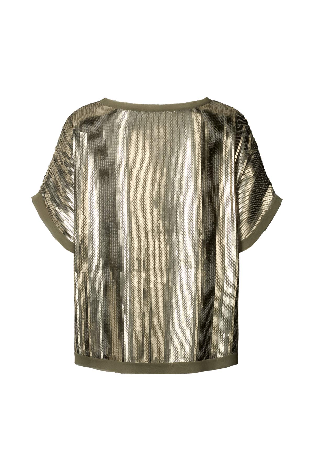 Maggi - Mini sequin OS blouse I Macadan 2 - Rabens Saloner