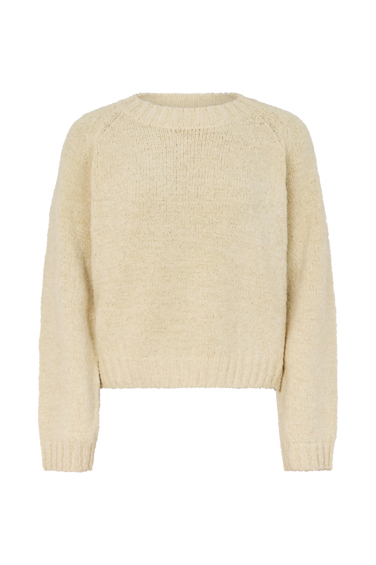 Regitze - Towelling knit I Sand 4 - Rabens Saloner