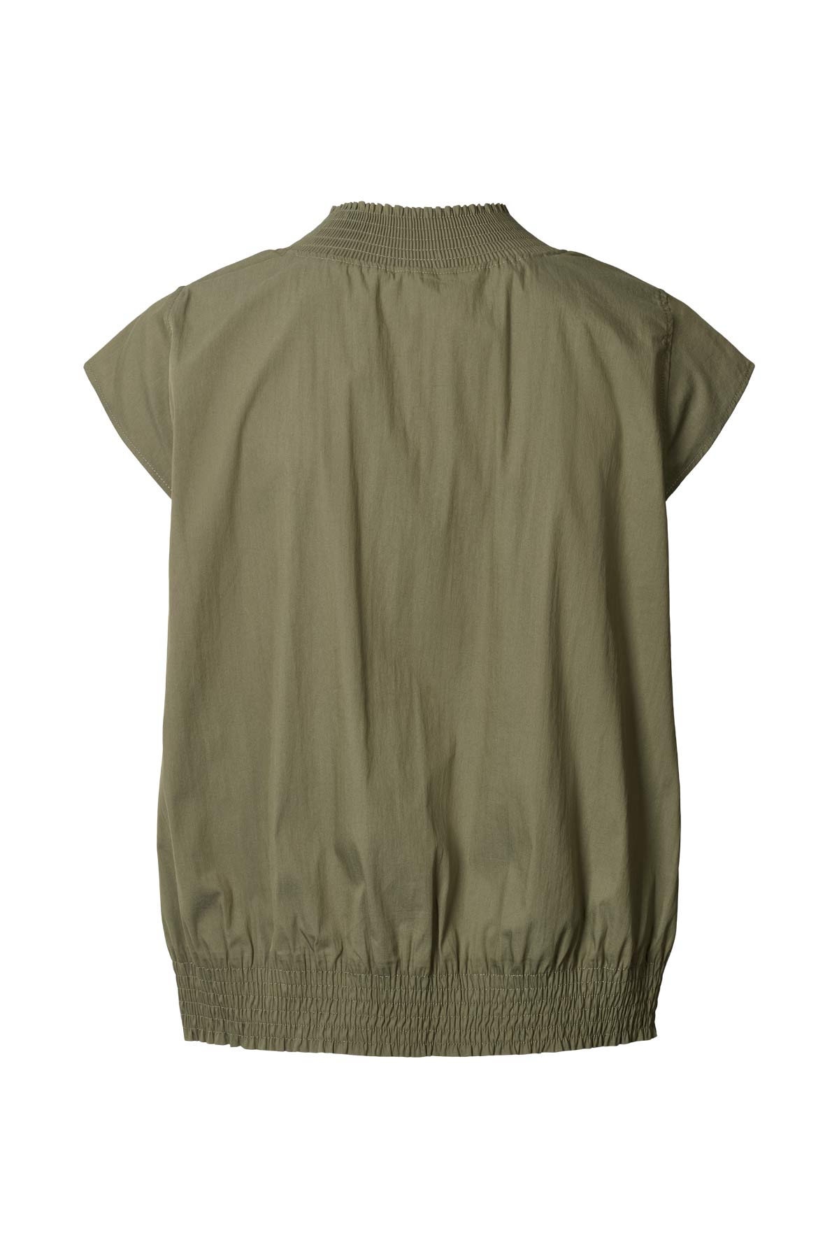 Dori - Papery shirring top I Shadow 5 - Rabens Saloner