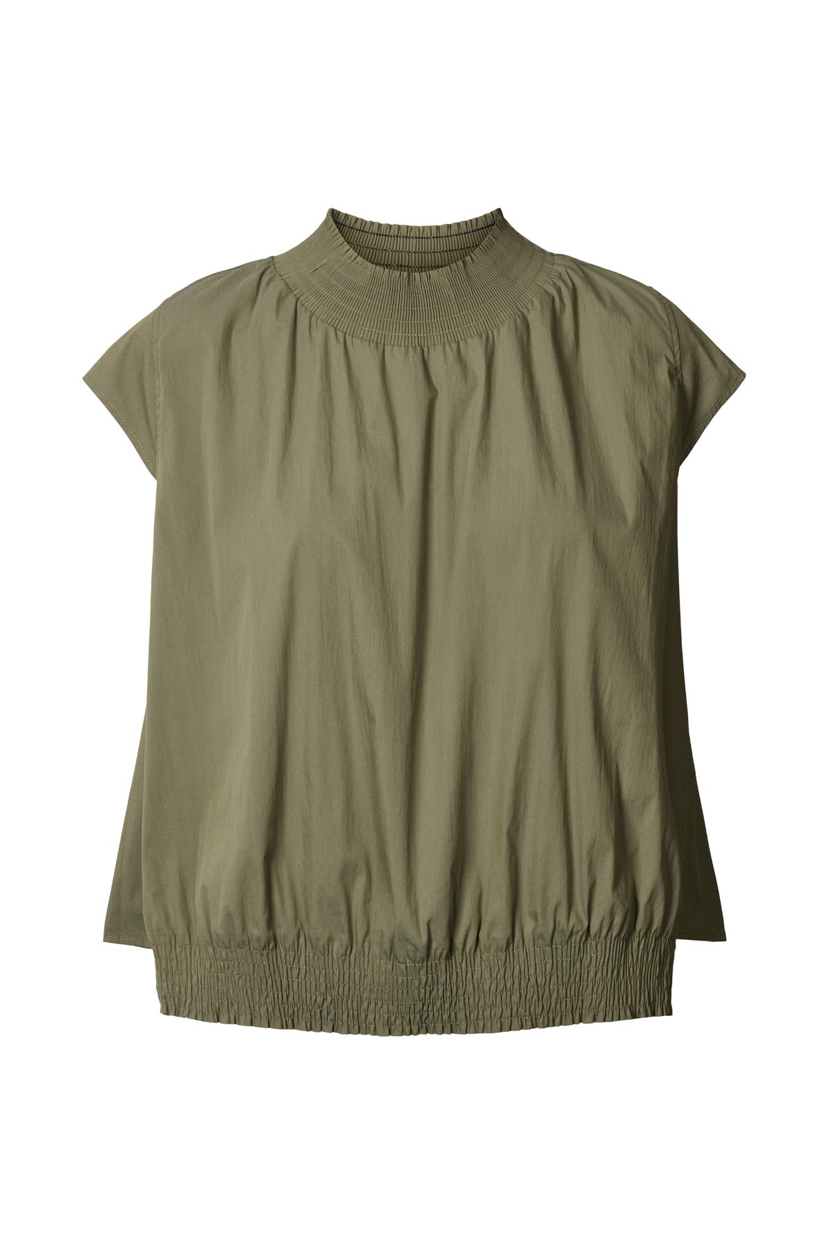 Dori - Papery shirring top I Shadow Shadow XS 4 - Rabens Saloner