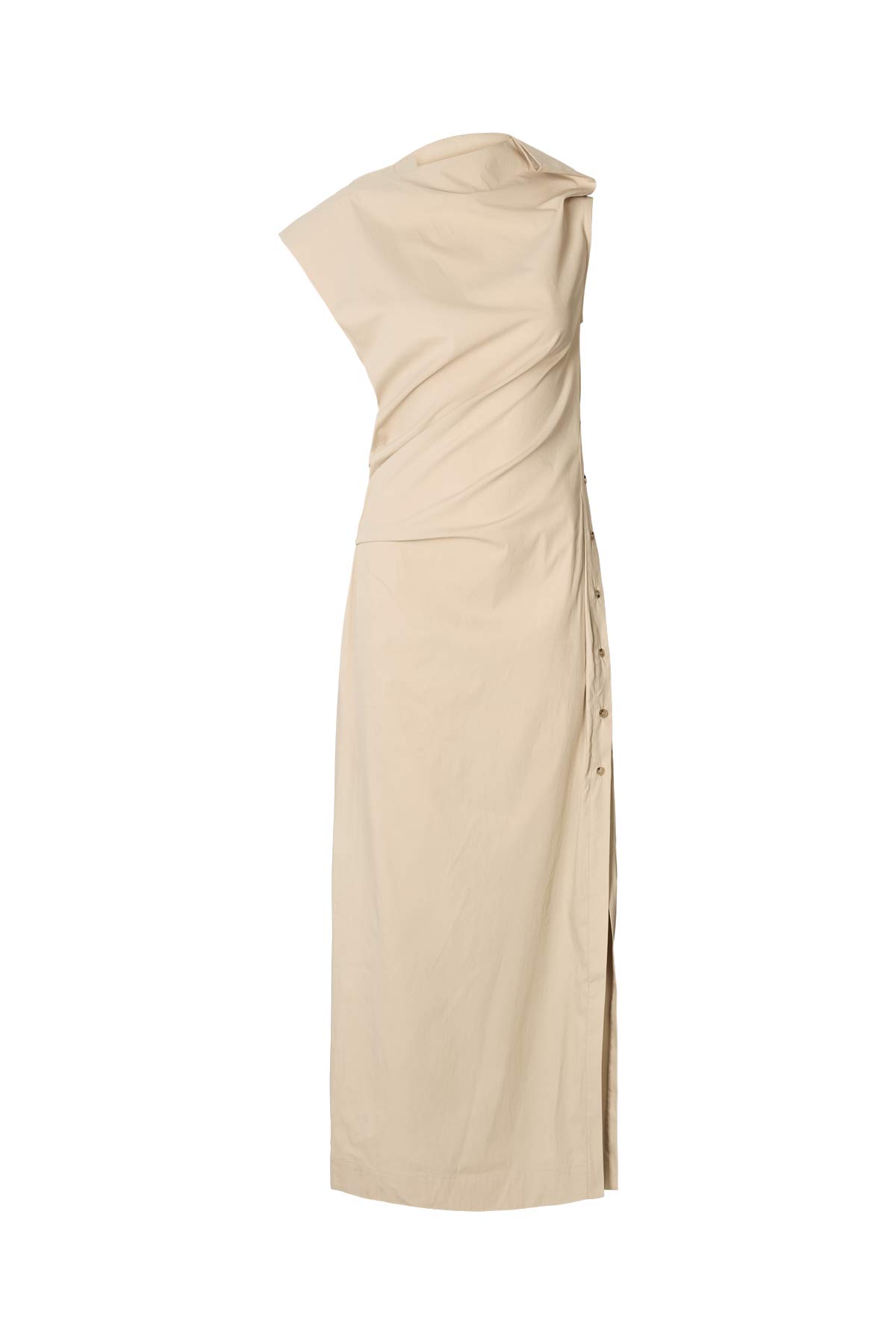 Fatou - Papery long dress I Sidiment Sidiment XS 1 - Rabens Saloner