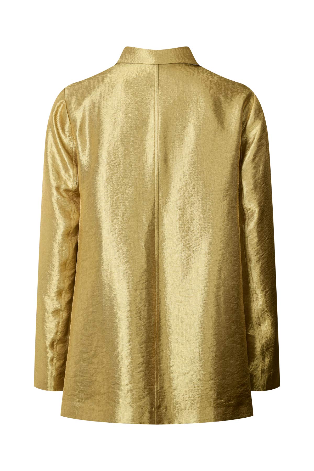 Alona - Woven gold jacket I Gold 7 - Rabens Saloner