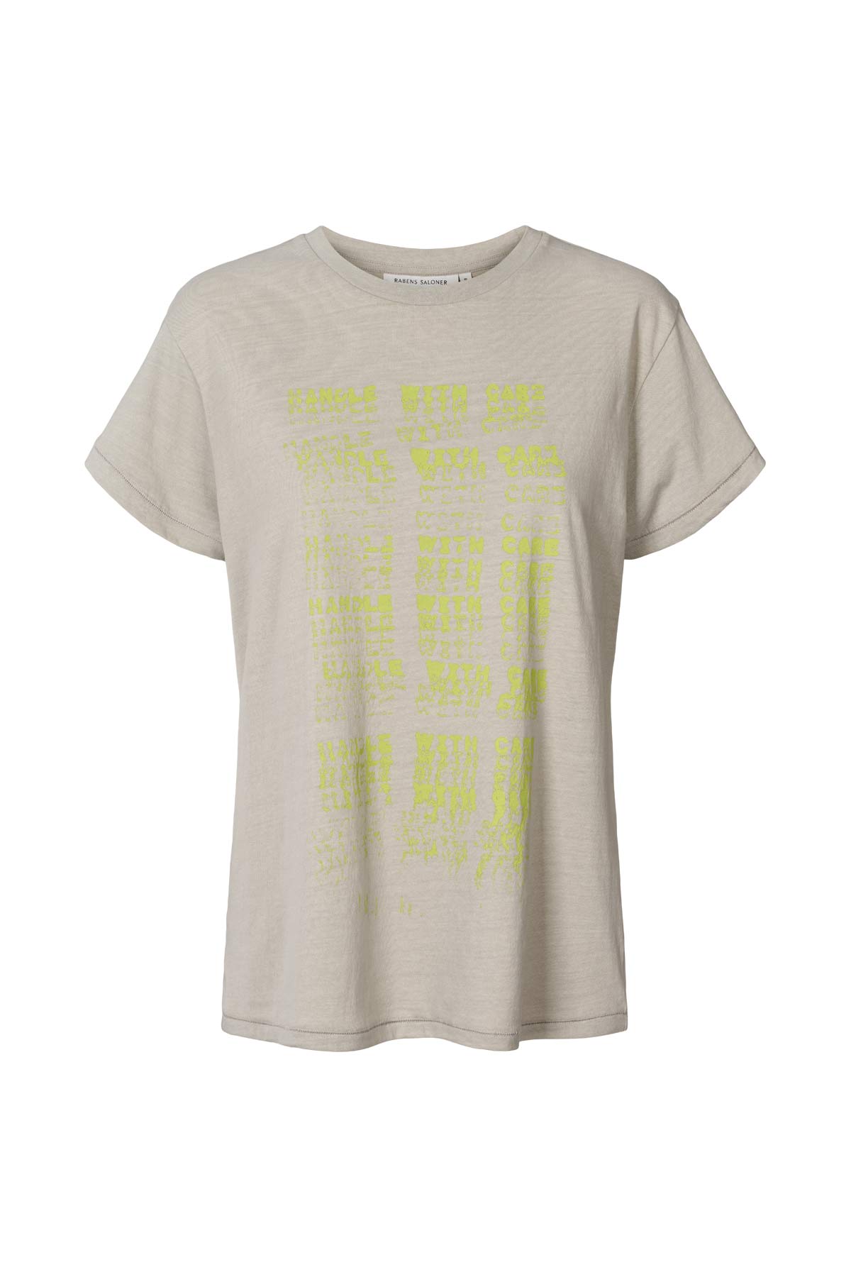 Ambla - Handle with care t-shirt I Dove Dove XS 1 - Rabens Saloner