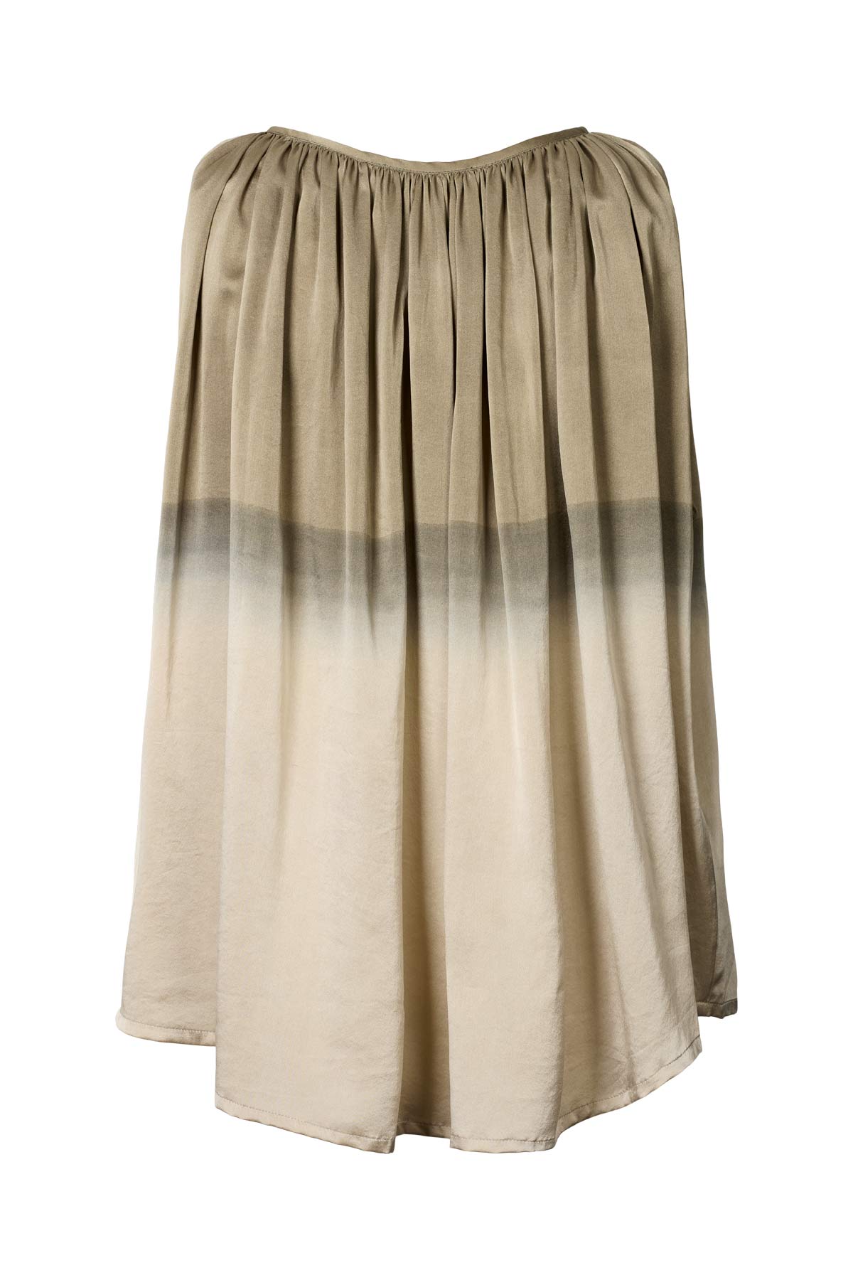 Sabel - Horizon gathered halter top I Cement combo 7 - Rabens Saloner