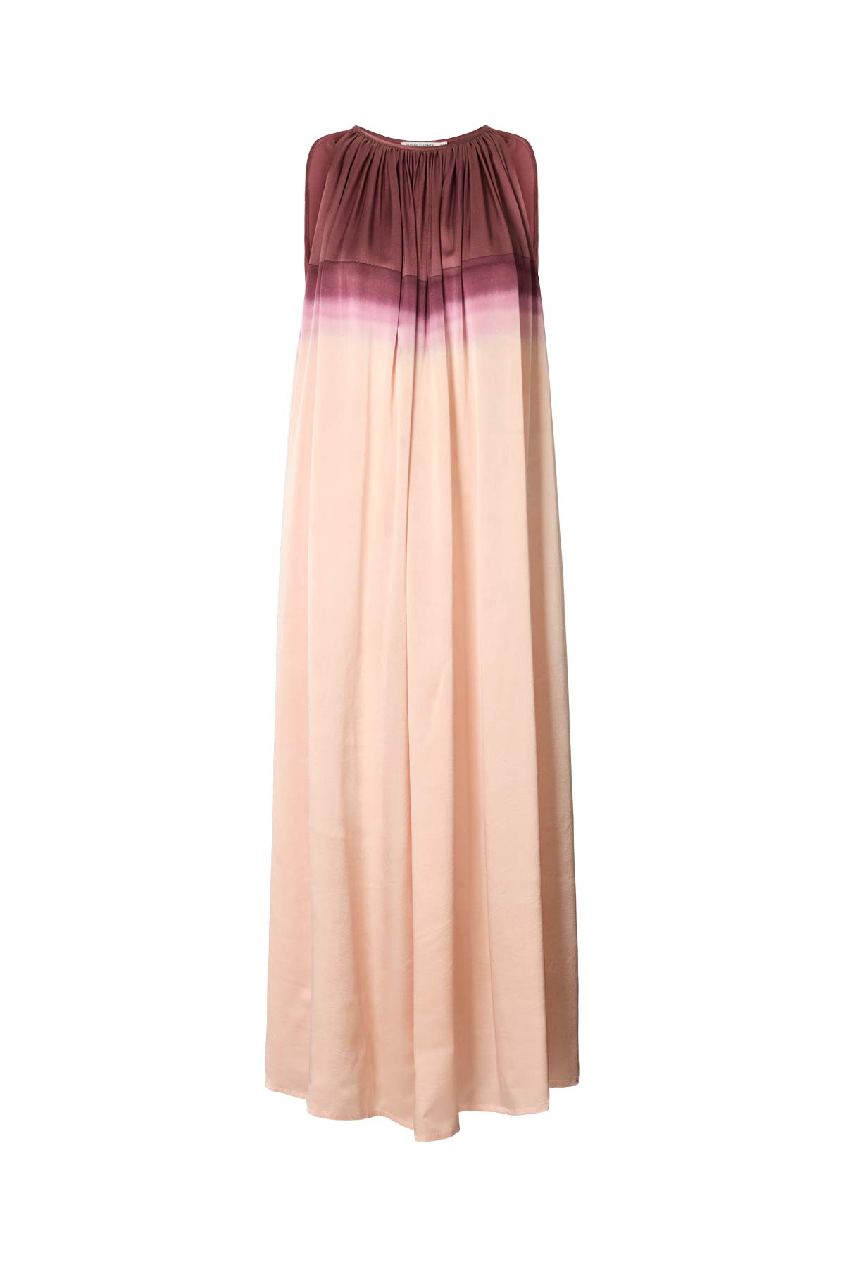 Sabah - Horizon gathered halter dress I Blush combo 6 - Rabens Saloner