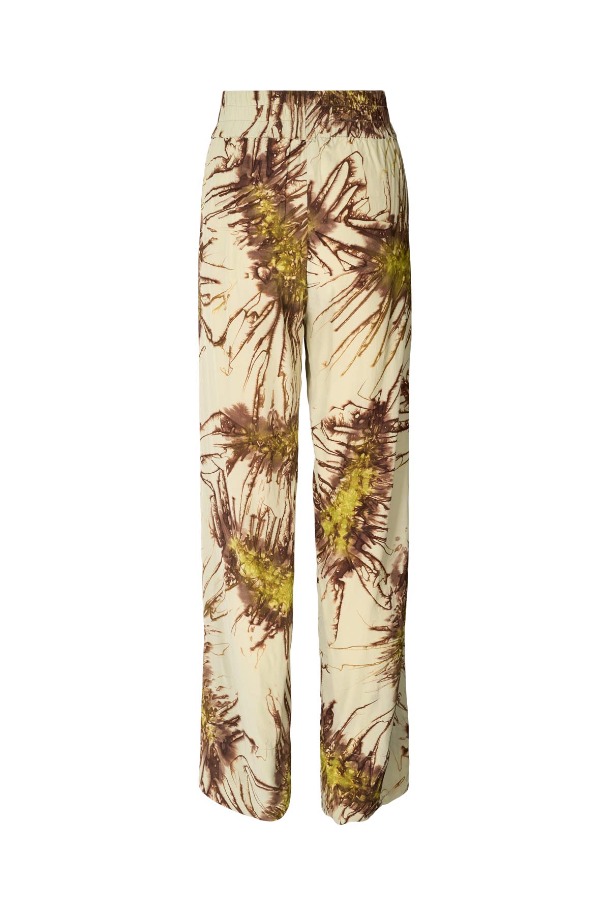 Pantsy - Sea urchin pants I Chartreuse combo 5 - Rabens Saloner