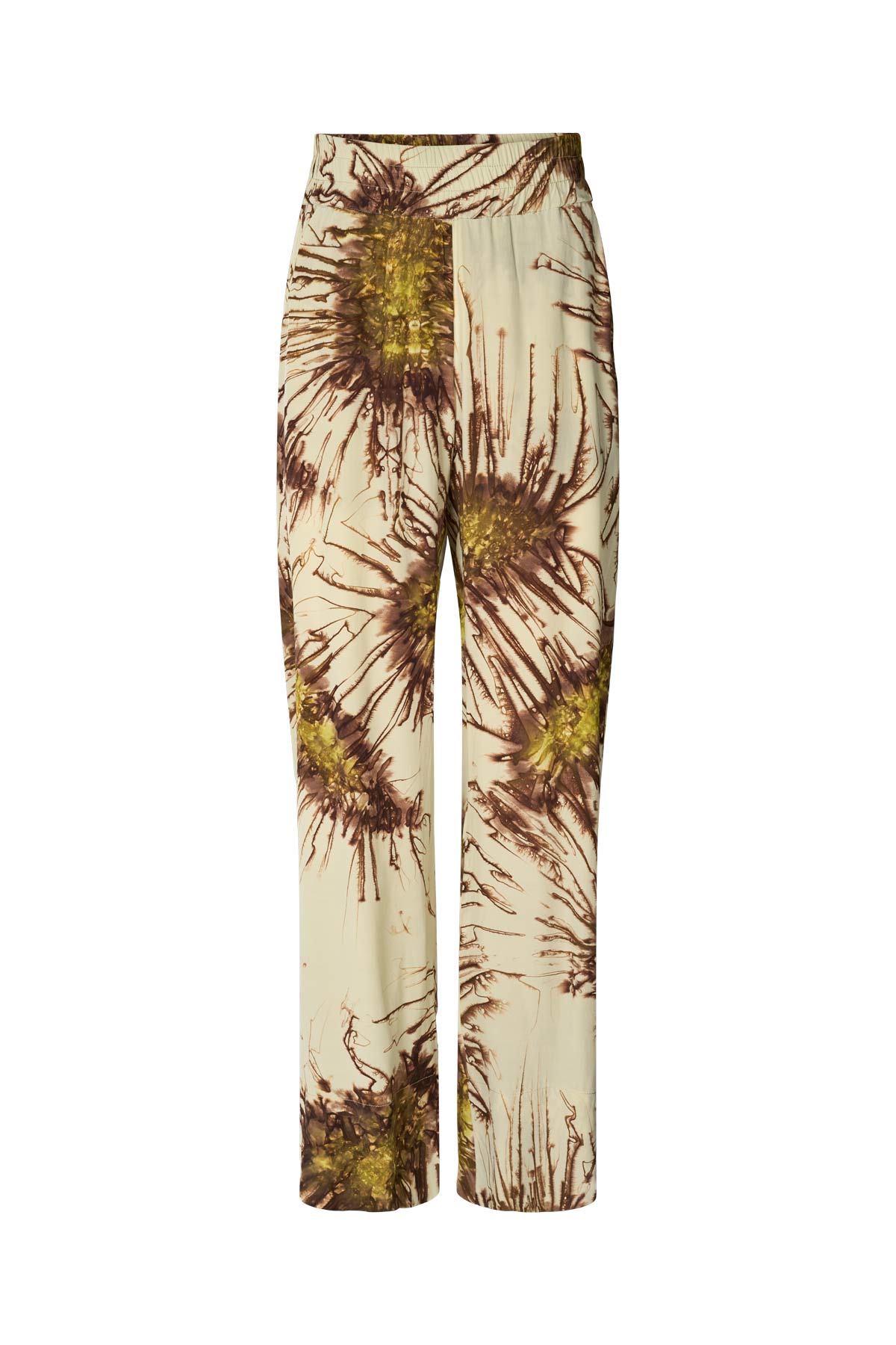 Pantsy - Sea urchin pants I Chartreuse combo 4 - Rabens Saloner