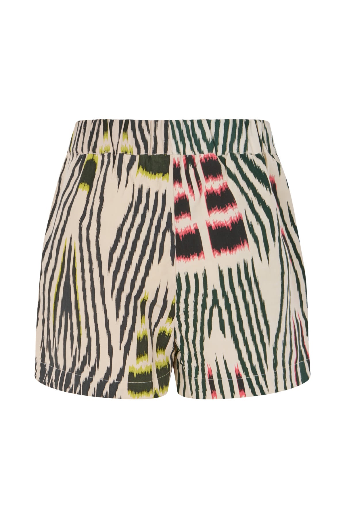 Lania - Ikat combo shorts I Forest pink sand & citrus combo 5 - Rabens Saloner