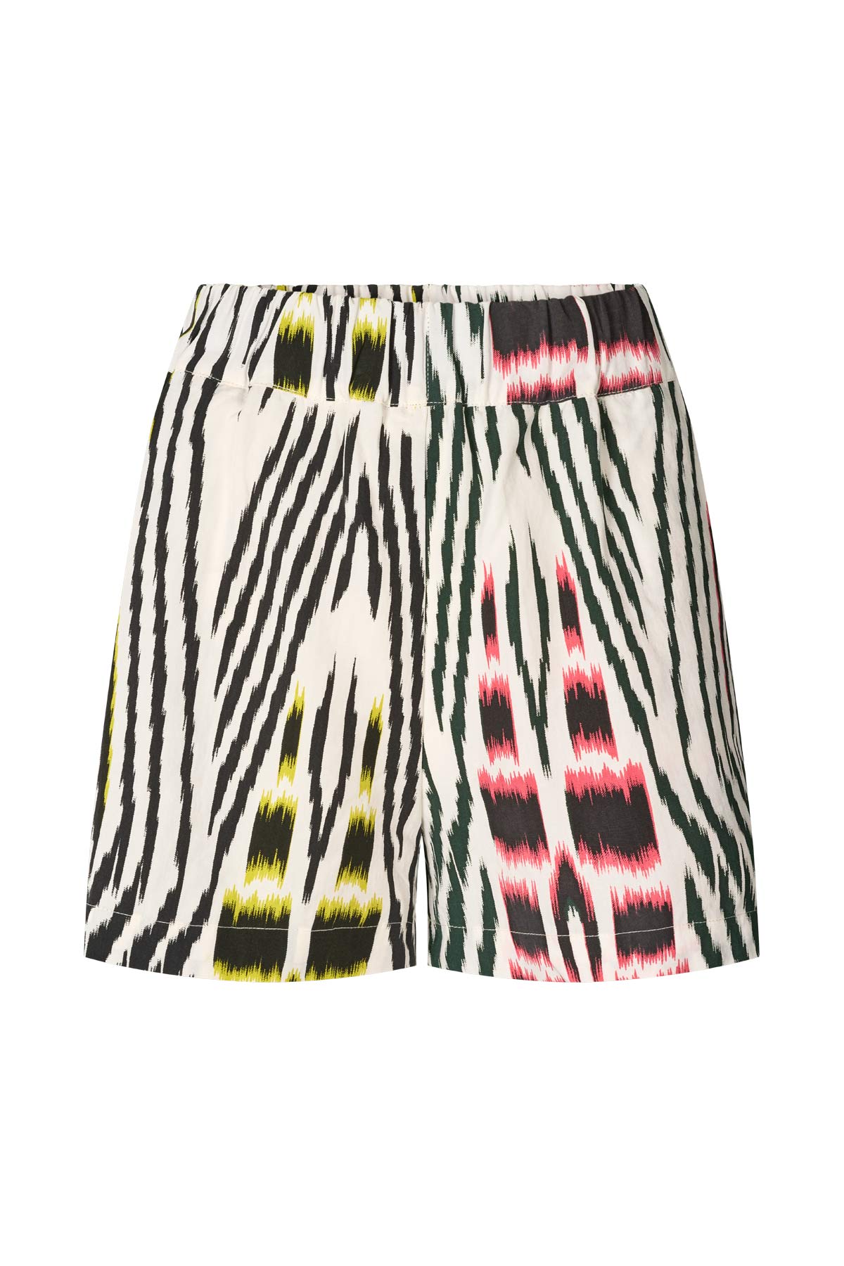 Lania - Ikat combo shorts I Citrus black ivory & pink combo Citrus black ivory & pink combo XS 1 - Rabens Saloner