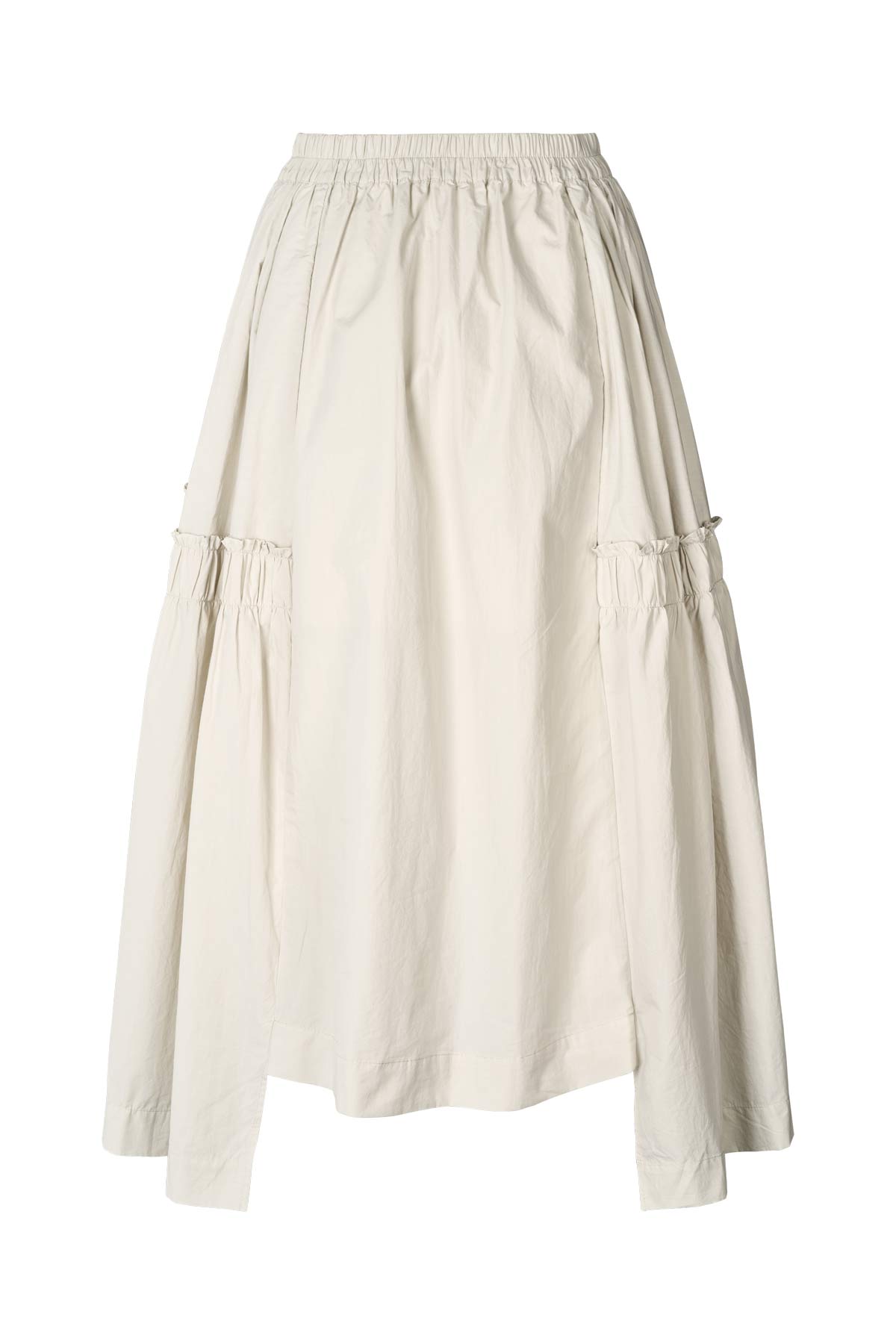 Brigida - Poplin full skirt I Clay 5 - Rabens Saloner