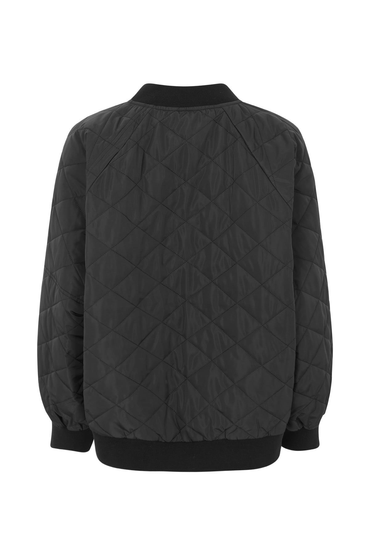 Padme - Tech quilt top I Black 5 - Rabens Saloner