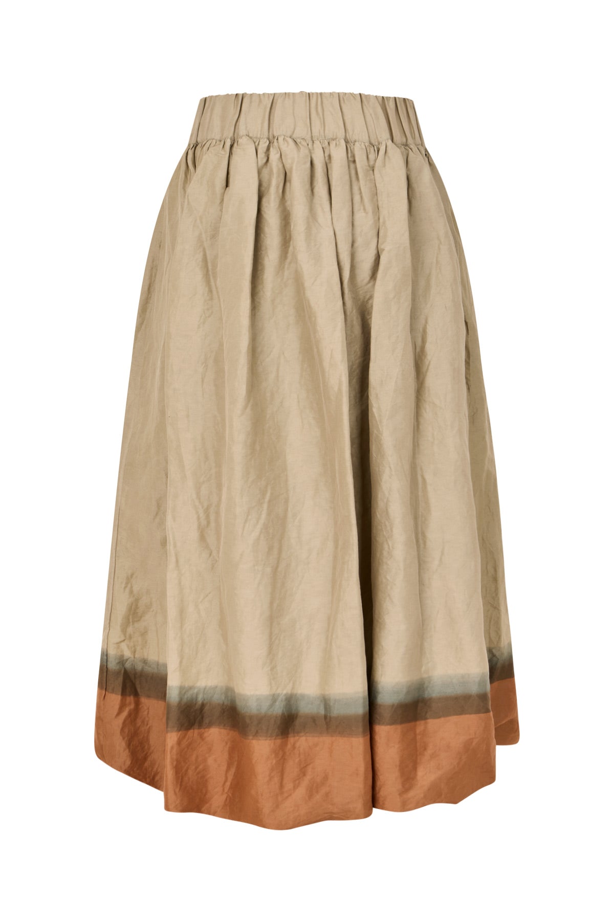 Almas - Horizon full skirt I Silver/rust 5 - Rabens Saloner