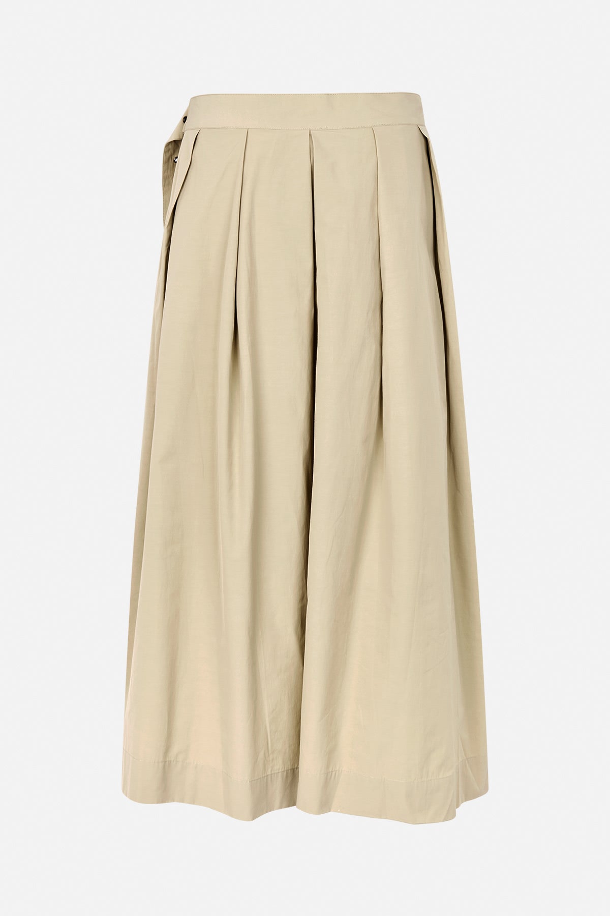 Esila - Weightless wrap skirt I Dark chalk 5 - Rabens Saloner