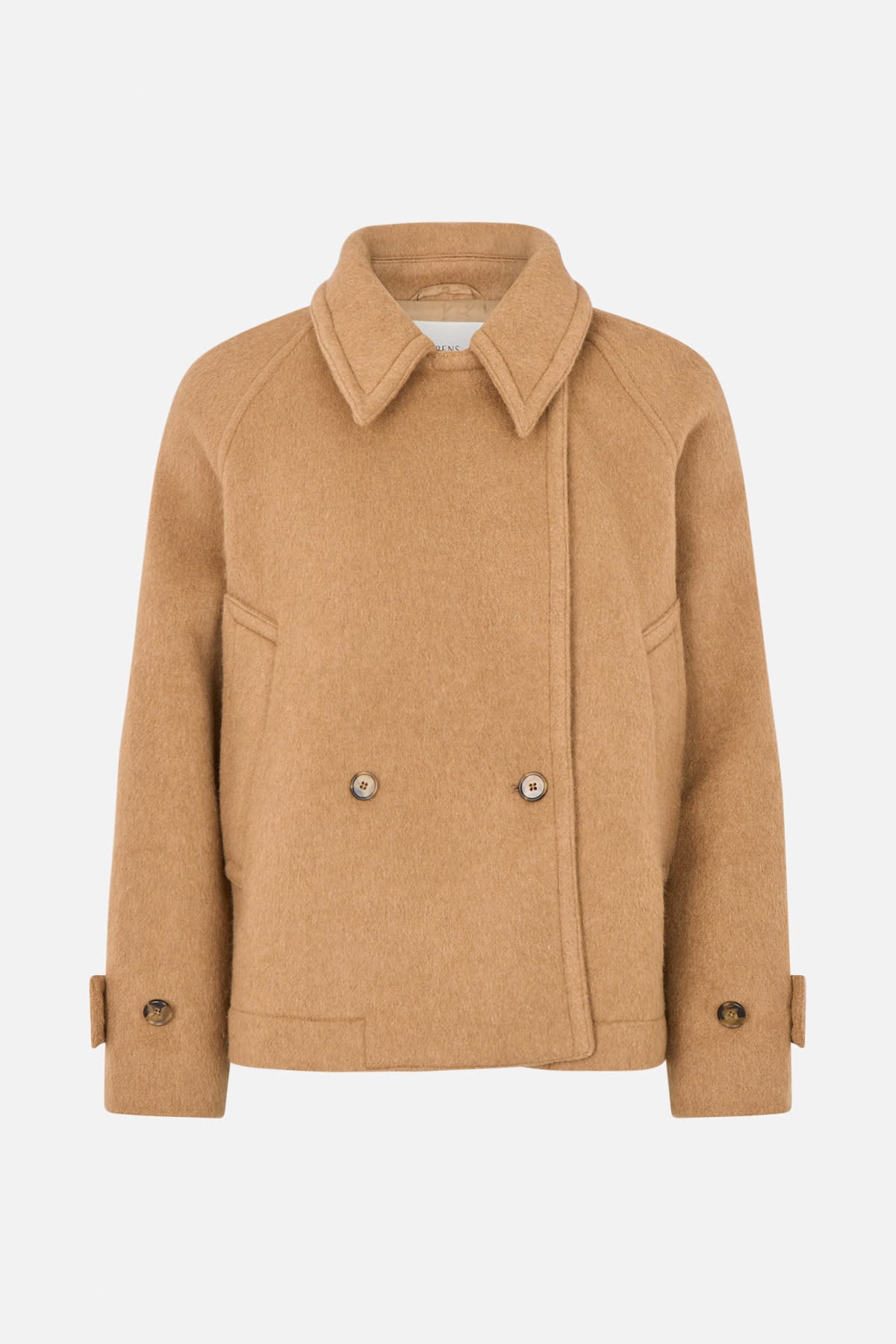 Elea - Wooly jacket I Camel Camel XS 1 - Rabens Saloner