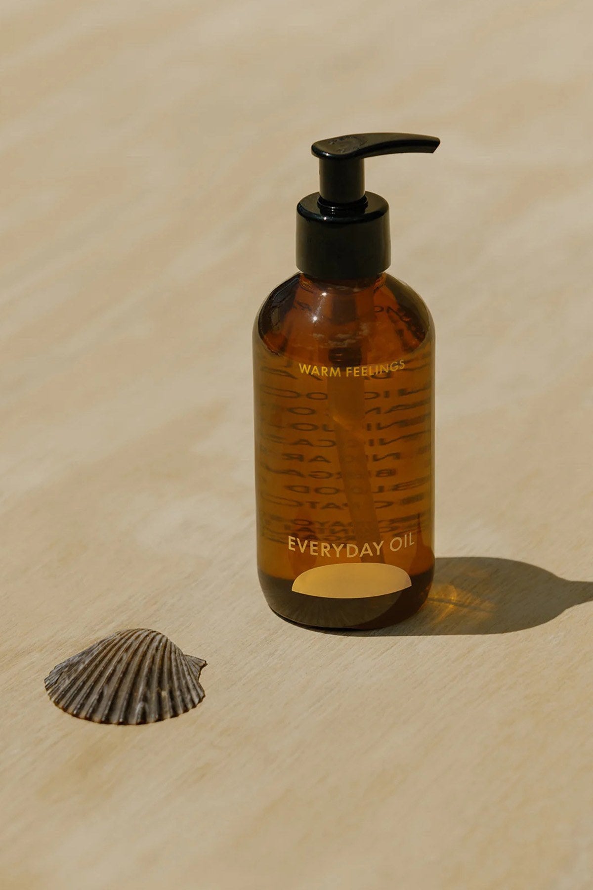 Everyday Oil - Body oil 250 ML I Warm Feelings 3 - Rabens Saloner