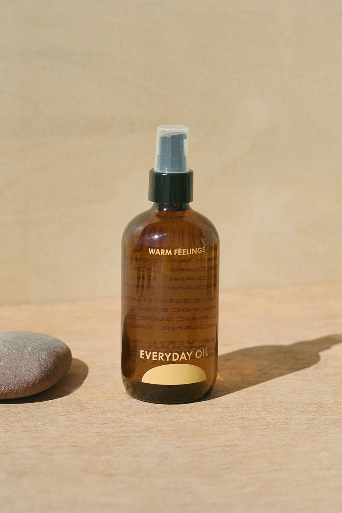 Everyday Oil - Body oil 250 ML I Warm Feelings Warm Feelings 250 ML 1 - Rabens Saloner