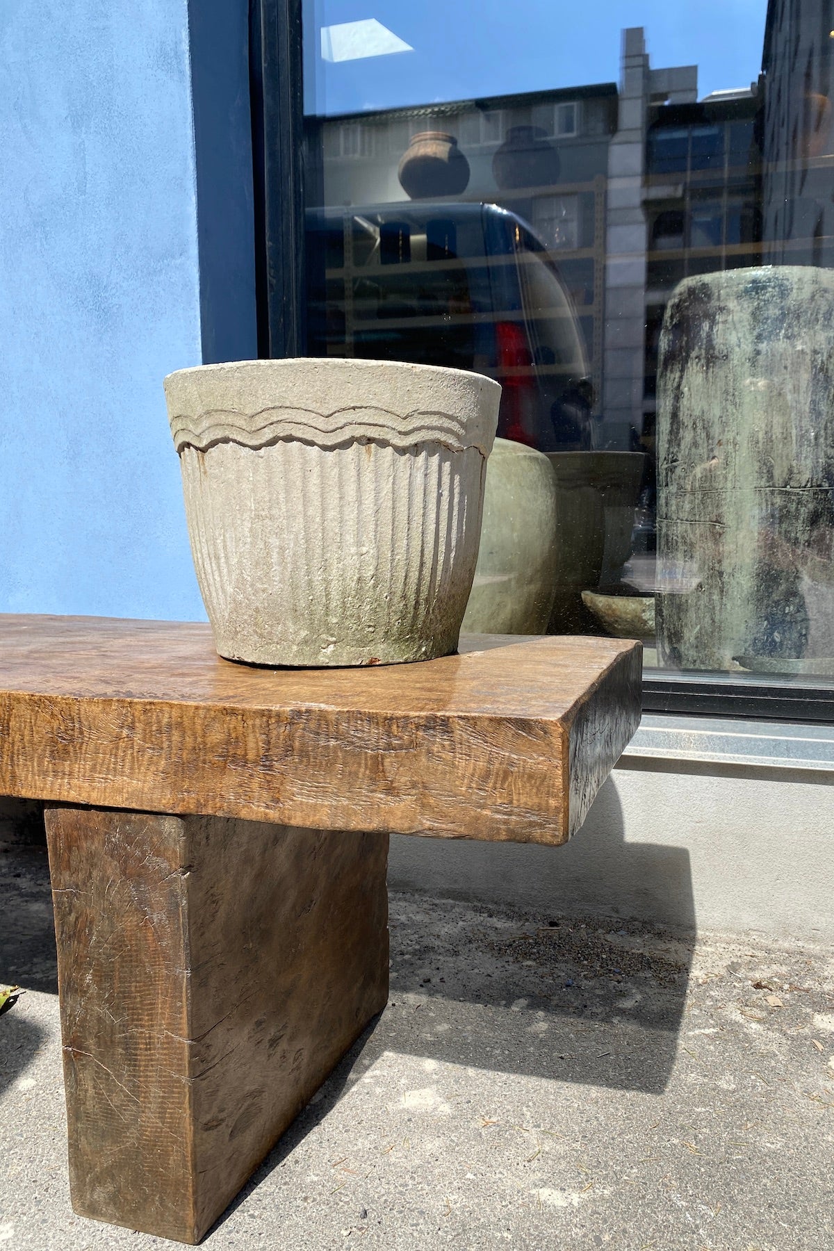 Athens pot - Pot 26x35 cm I Clay Clay 26x35 cm 2 - Rabens Saloner