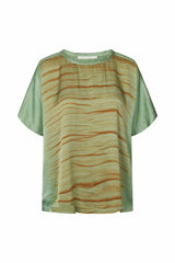 Maggi - Tidal blouse I Green combo Green combo XS/S  3 - Rabens Saloner