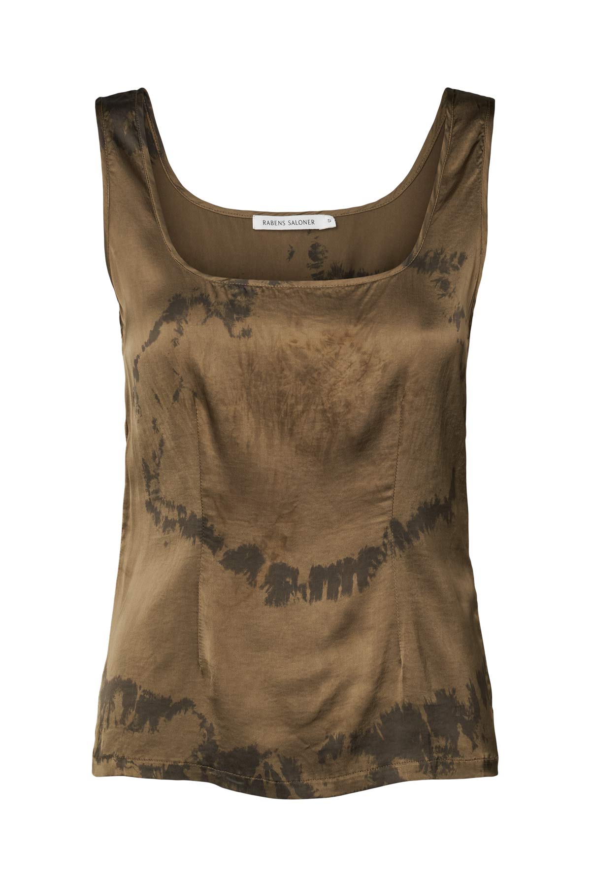 Idina - Cosmic stretch fitted cami I Timber combo Timber combo XS 1 - Rabens Saloner