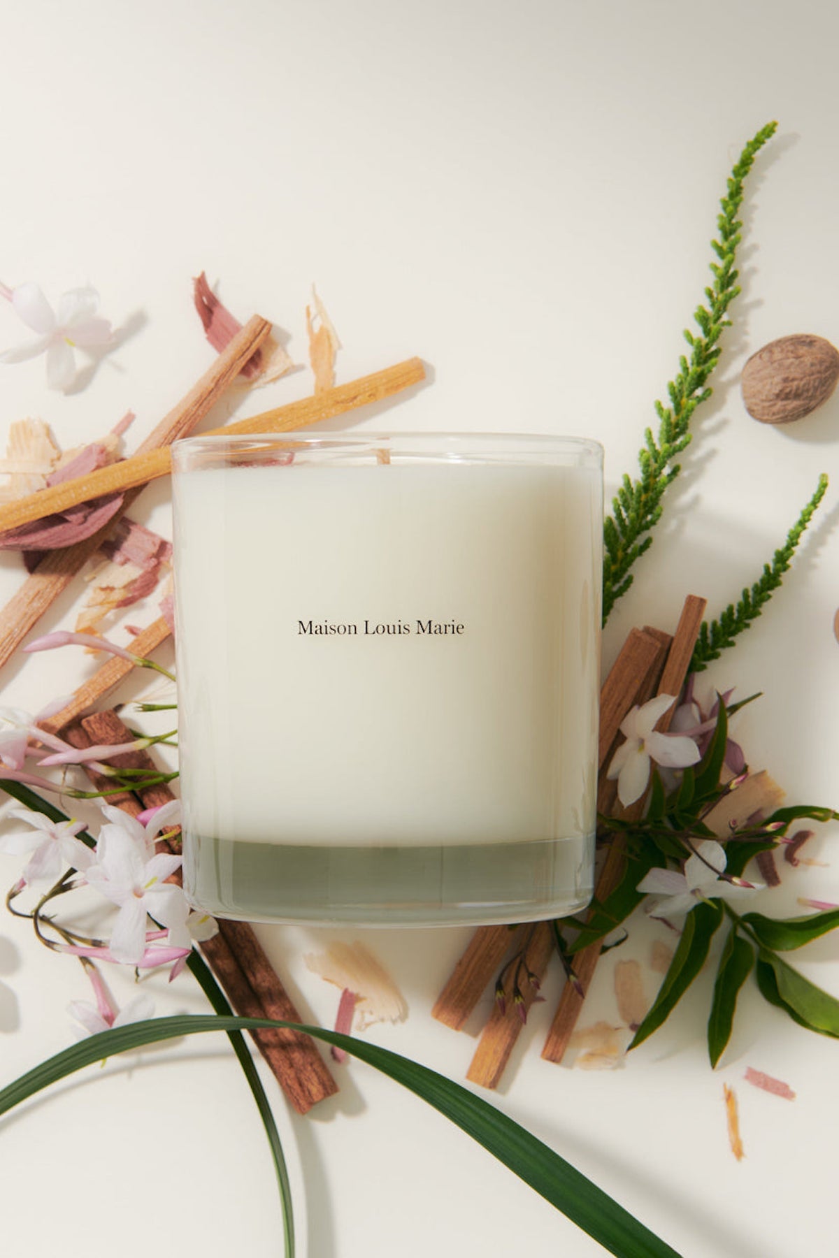 Scented Candle - Maison Louis Marie I No. 4 Bois de balincourt 2 - Rabens Saloner