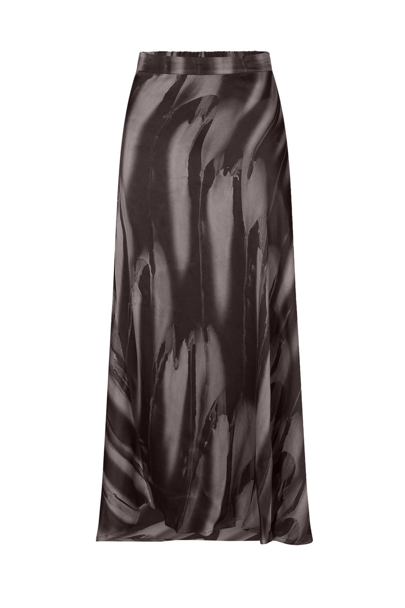 Ellery - Mottled bias skirt I Grey combo Grey combo XS  1 - Rabens Saloner