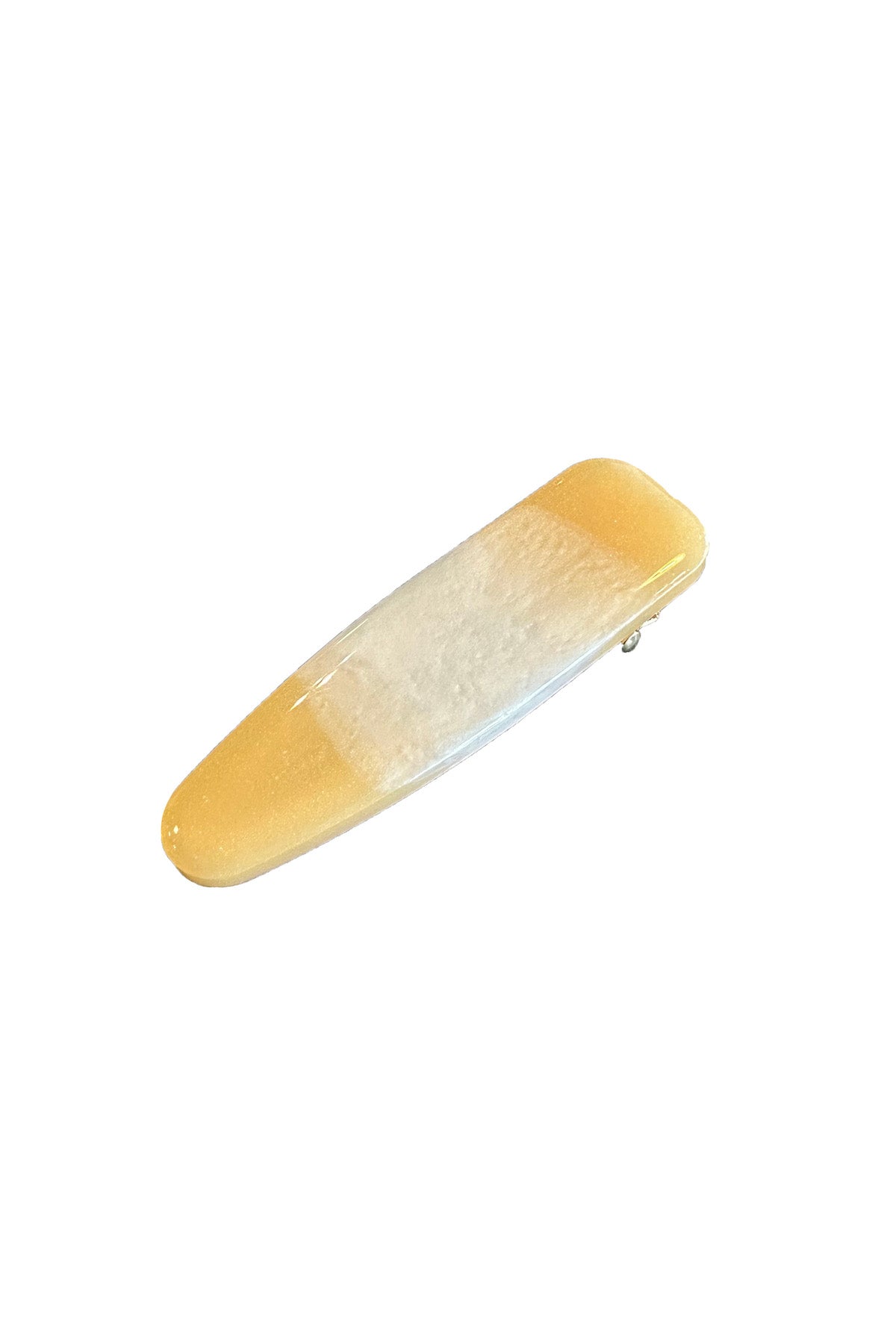 Hair Clip - Zia I Yellow Stripe Yellow Stripe O/S 1 - Rabens Saloner