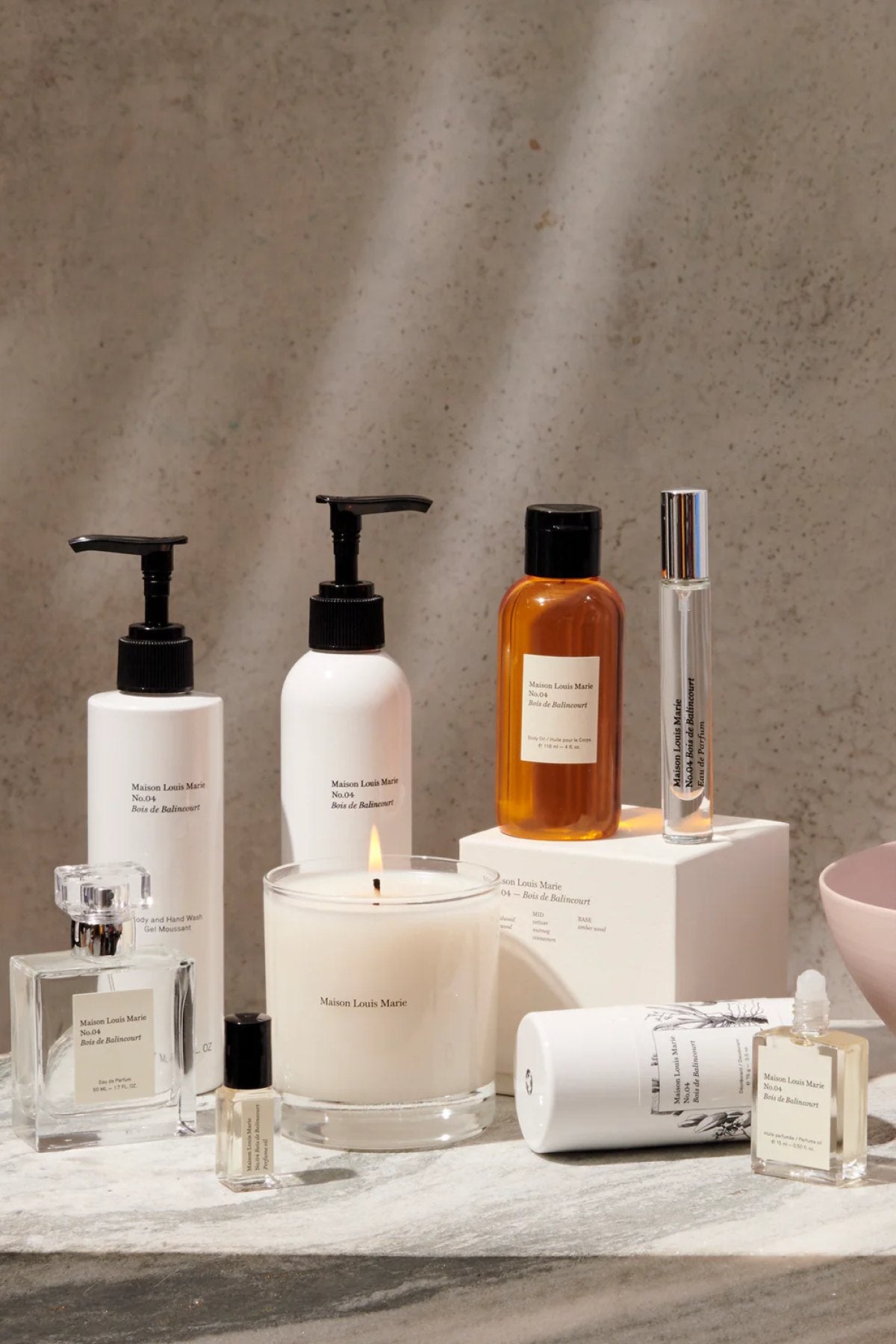 Body & Hand Lotion - Maison Louis Marie I No.04 Bois de Balincourt 2 - Rabens Saloner