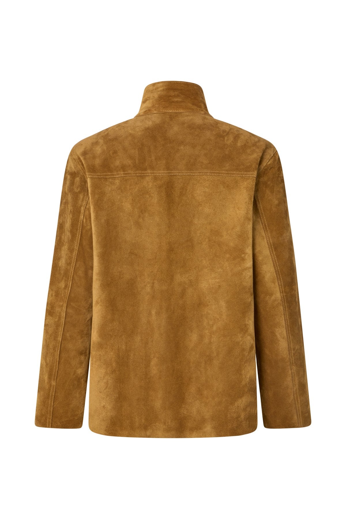 Thelma - Heavy suede jacket I Whiskey 6 - Rabens Saloner